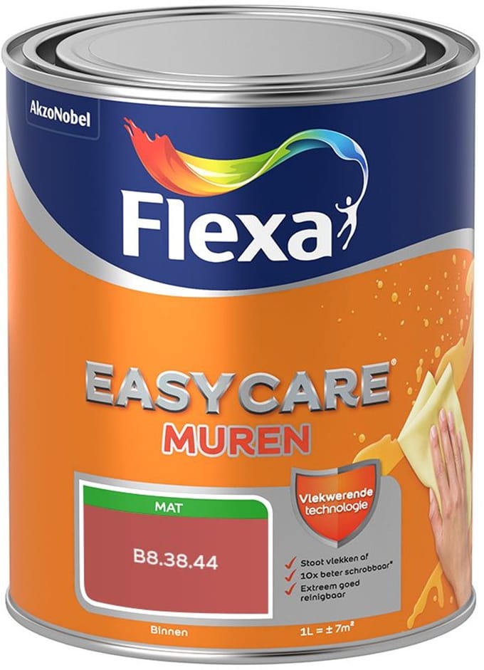 Flexa - Easycare Muren - B8.38.44 - Mengverf - 1 L