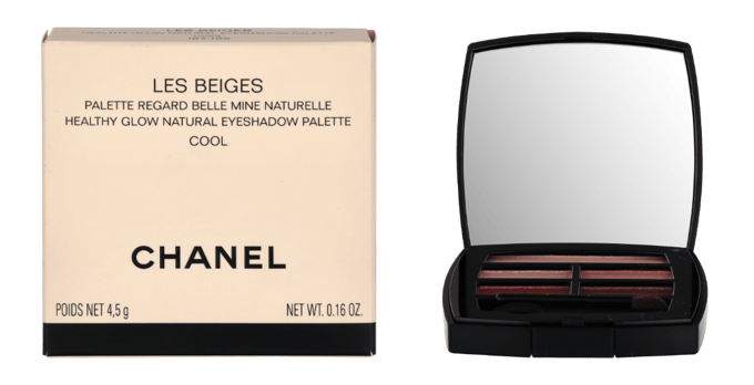 Chanel Les Beiges Healthy Glow Natural Eyeshadow Palette