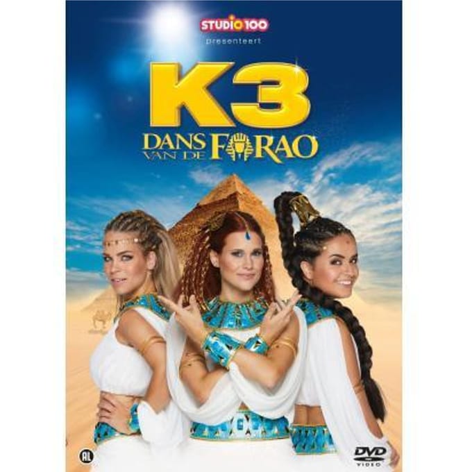 K3 - Dans Van De Farao (DVD)