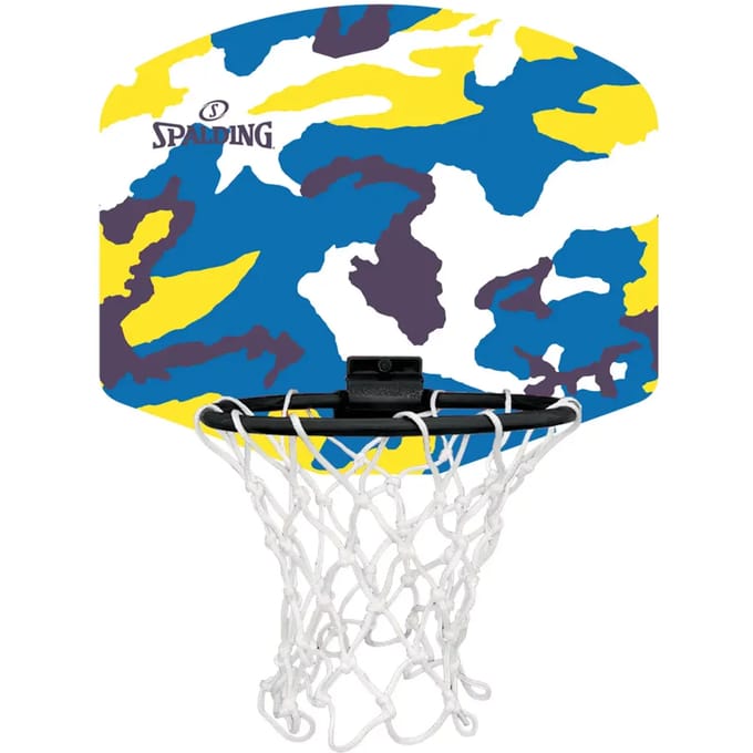 Camo Micro Mini Basketbalbord Set