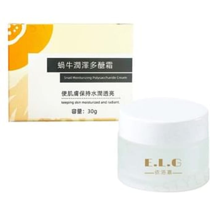 E.L.G - Snail Moisturizing Polysaccharide Cream 30g