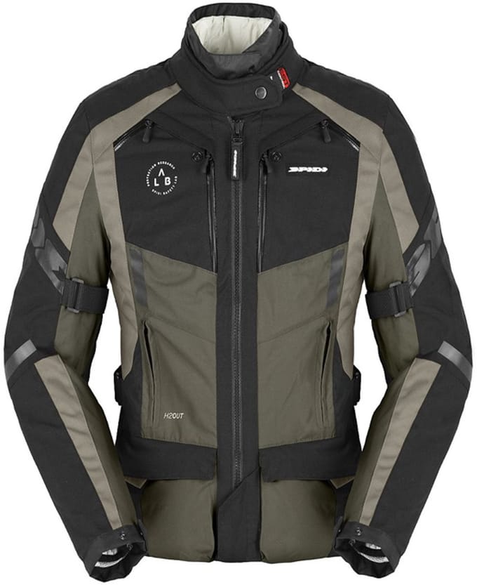 Spidi 4Season Evo Jas Dames Leger - Jas