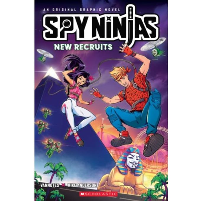 Spy Ninjas Graphic Novel 2 New Recruits - Spy Ninjas - Vannotes _
