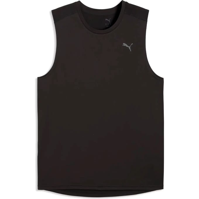 Top met Logo en ronde hals
