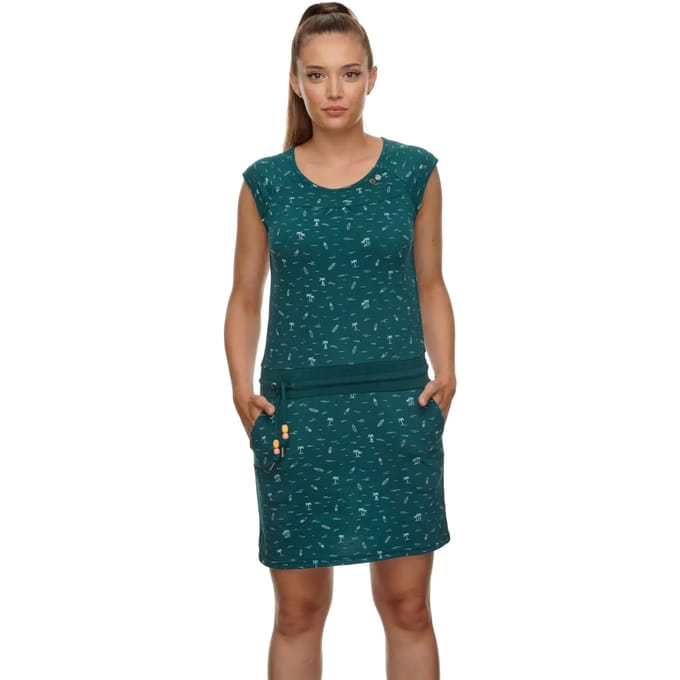 Ragwear zomerjurk penelope Karamel-S (36)