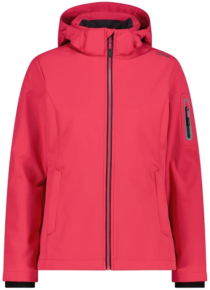 Cmp 39a5006 Softshelljack Roze S Vrouw