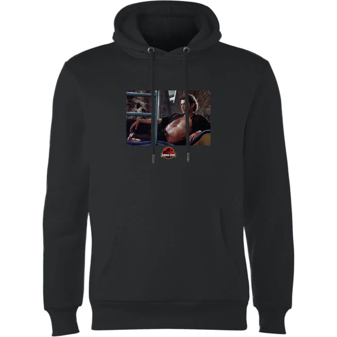 Jurassic Park Jeff Goldblum Hoodie - Black - M