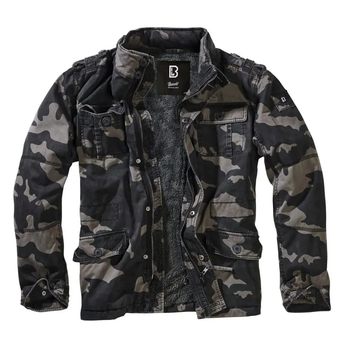 Brandit - Britannia Winter Jacket - 4XL - Zwart