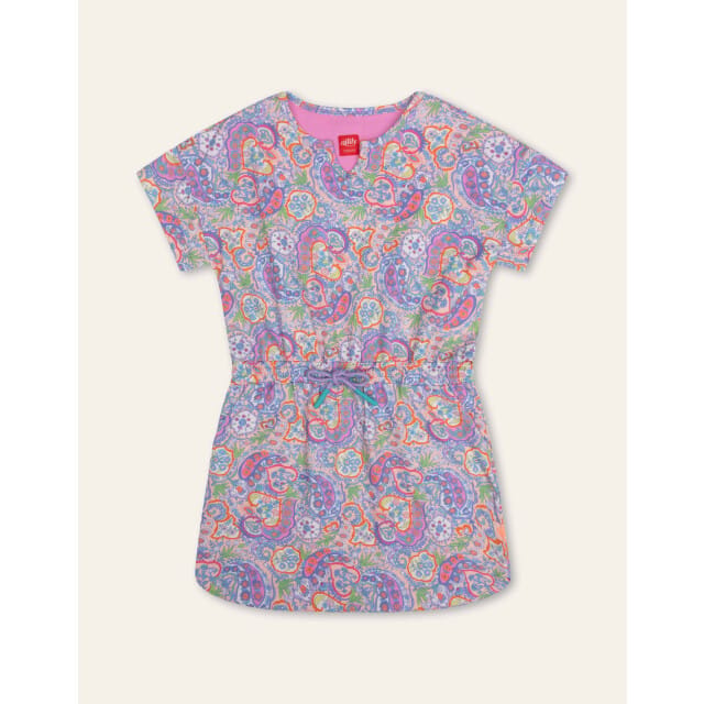 Oilily Dorty Jurk- maat104/4yr Brunnera Blauw