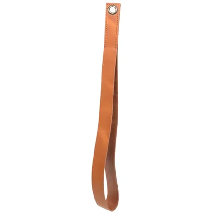 Duraline Leren Bandjes Cognac 100cm