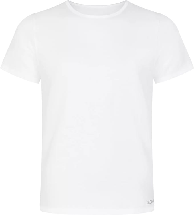 sloggi men EVER Ease O-Neck Heren Ondershirt - WIT -
