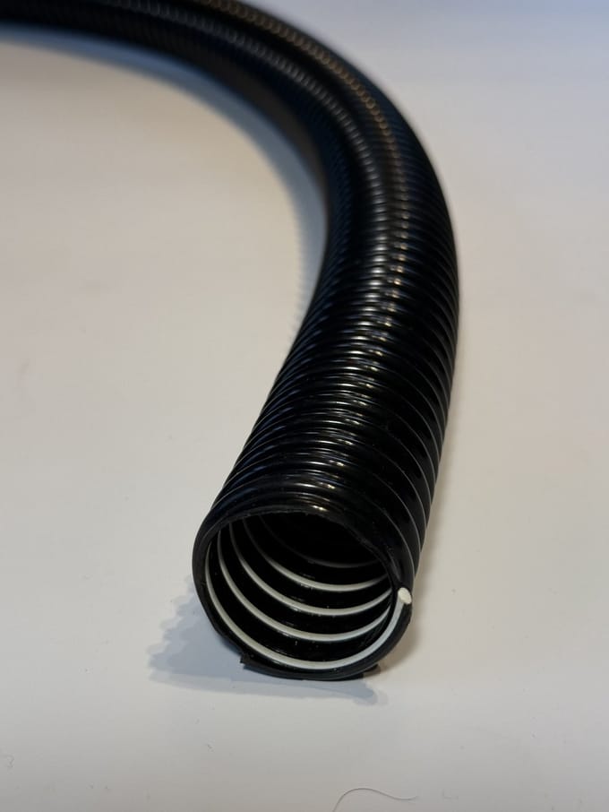 Gewapende vijverslang met versterkte mantel 32 mm 5 meter