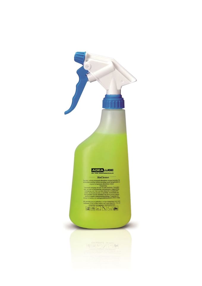 AgeaLube Bio Cleaner 650ml Spuitflacon Biologisch Afbreekbare Ontvetter