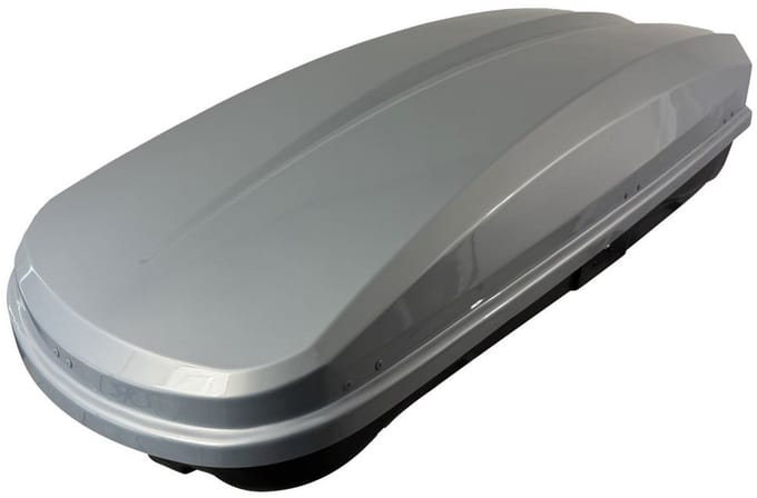 Farad Raya N25 - Dakkoffer - 480 liter inhoud - Zilver