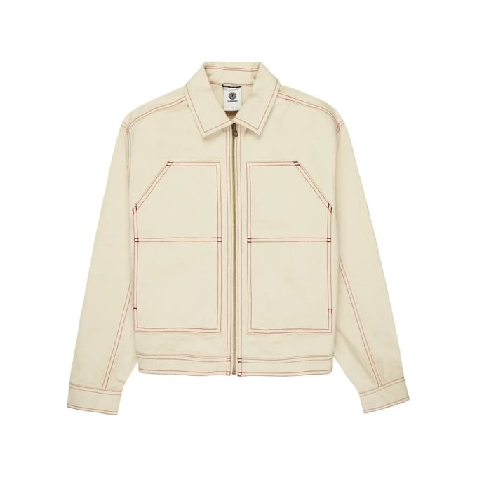 Dames spijkerjack Element Chore Canvas