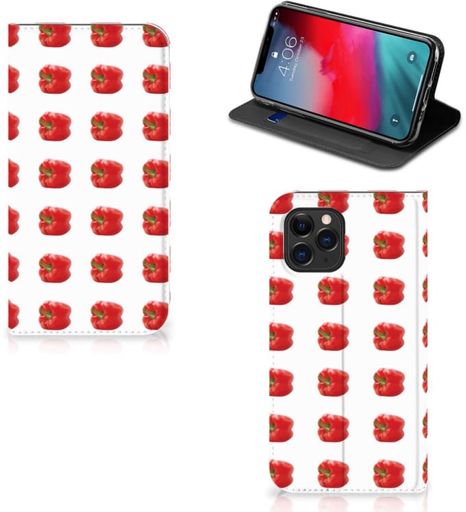 Apple iPhone 11 Pro Flip Style Cover Paprika Red