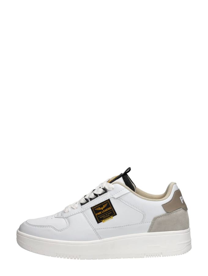 PME Legend - Heren Sneakers Gobbler - Wit - Maat 41