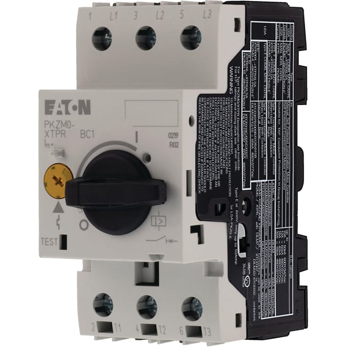 3-Pool Transformator Aardlek 6.3-10A PKZM0-10-T - 088916