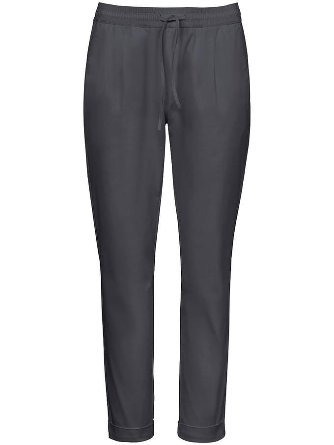 Enkellange comfortbroek pasvorm Cornelia Van Peter Hahn blauw