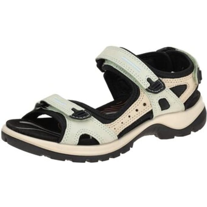 ECCO Offroad leren dames wandelsandalen beige - Maat 36