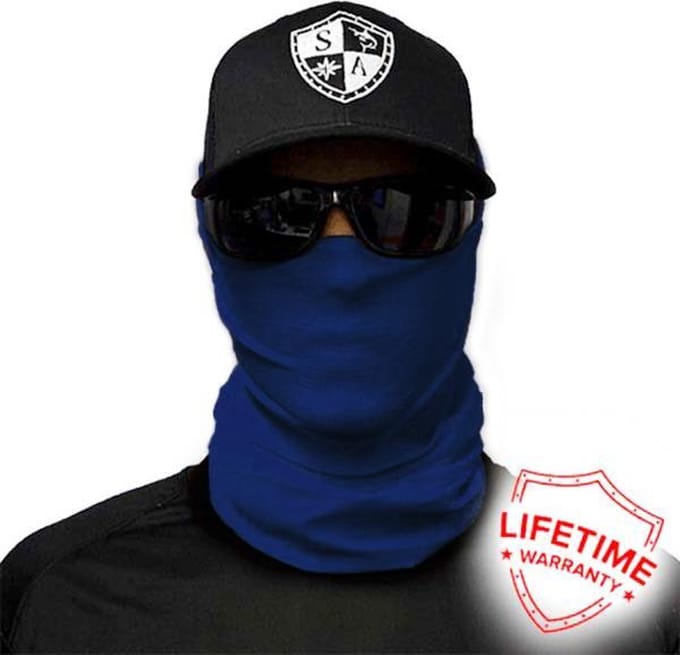 Navy blue bandana
