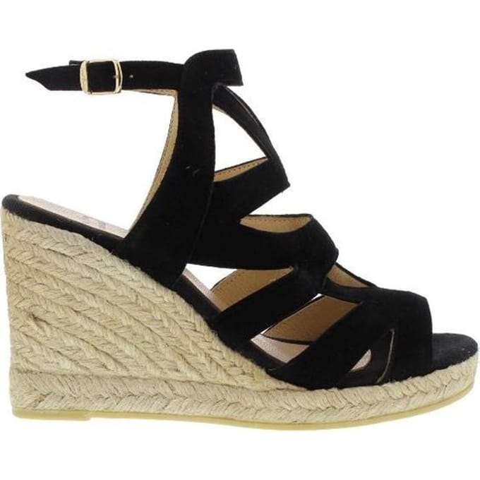 Toni Pons - 38 - Mirna-A Espadrilles Vrouwen - Black