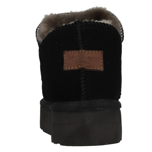 Warmbat Willow Vrouwen Sloffen - Zwart - Maat 41