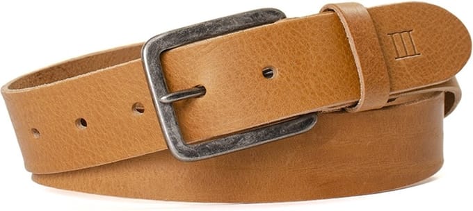 TRESANTI | EBBY I Leren riem | Camel | Size 115