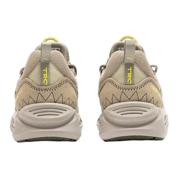 Puma TRC Blaze Elevated Hike Birch Tree Green Moss Unisex Sneakers 390161-02 42 beige