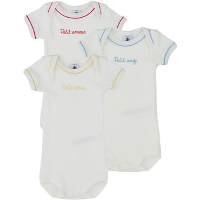 Petit Bateau  Kinder bodies 3 BODIES US MC