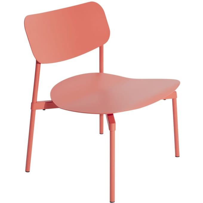 Petite Friture Fromme Lounge Chair - koraal