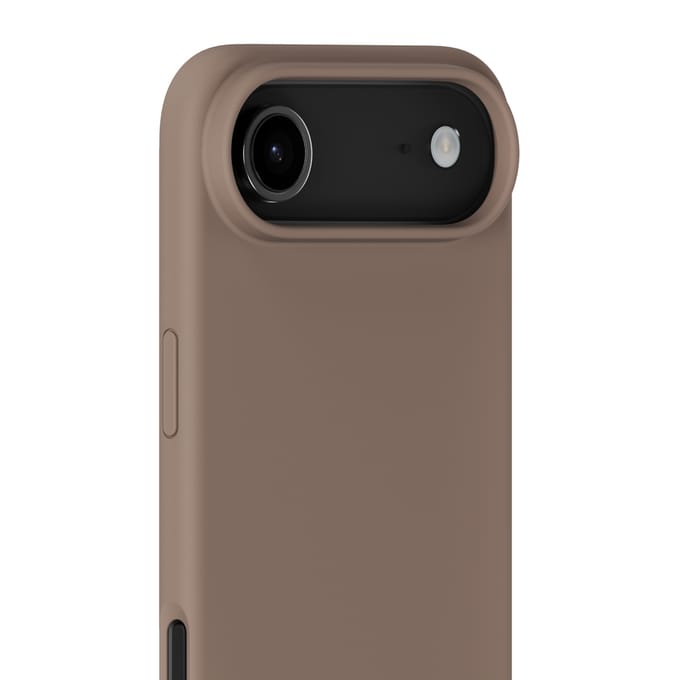 Holdit Silicone Case voor de Apple iPhone Air - Mocha Brown