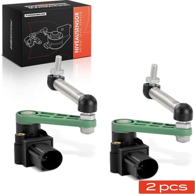 Frankberg 2x Hoogtesensor Niveauregeling Achter voor VW