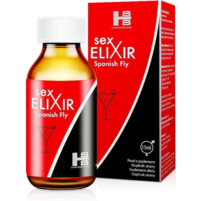 Seks Elixir Spaanse vlieg afrodisiacum voor koppels 15ml 15ml