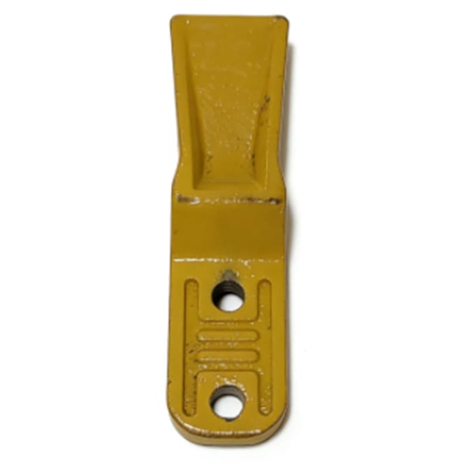 4 Set Graafmachine Bak Tanden Steun voor 23 230 Serie Minishovel Graafmachine Vastschroefbare Bak Tanden Vervanging Koolstof