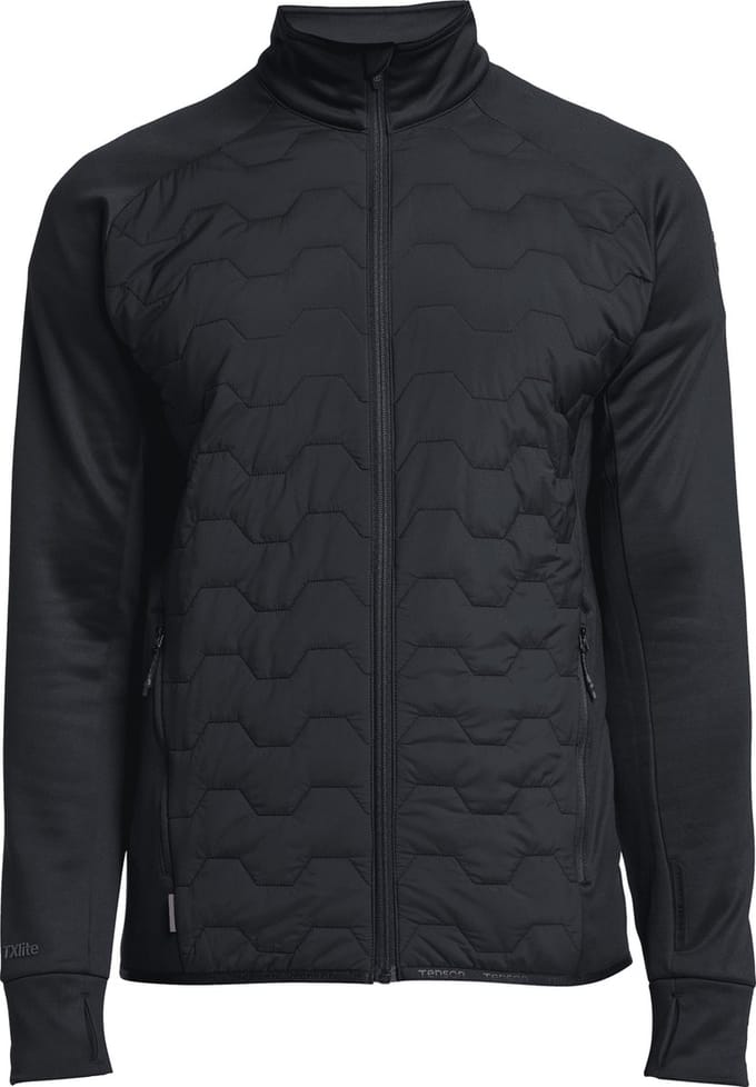 Tenson Txlite Hybrid Zip M -  - Heren - Zwart - Maat M