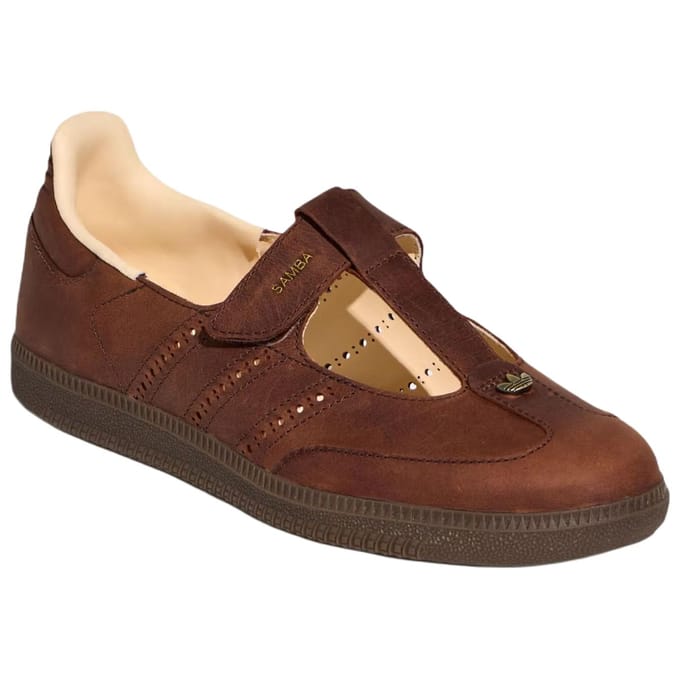 adidas Samba Jane Beige Sand Strata Dames Sneakers Bruin HP7130 35½ brown