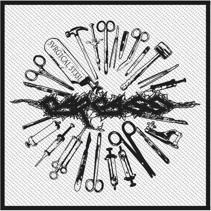 Carcass - Tools Patch - Multicolours