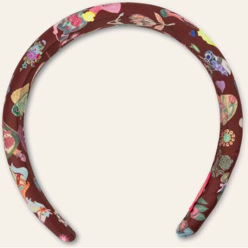Oilily Helene Haarband- maatOne size Hot Chocolate