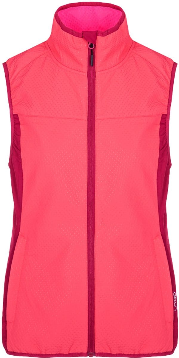 Damessportvest Loap Uravena Roze - S
