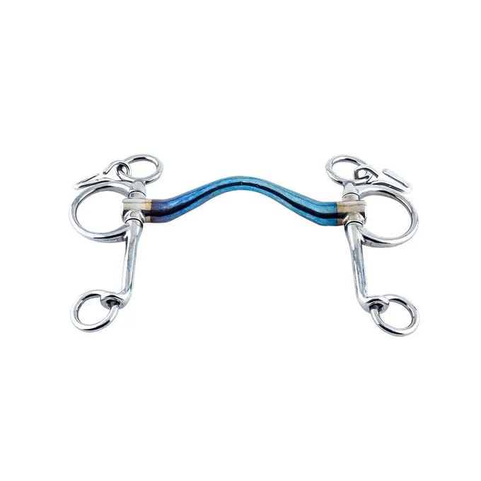 Pelham voor paard Trust Sweet Iron Medium Port