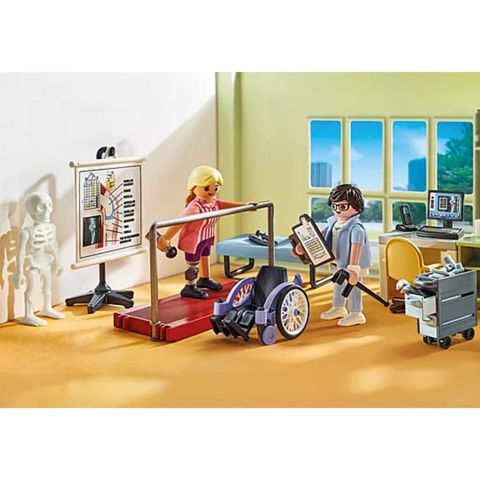Playmobil Actie - Action Heroes Orthopedie - 71618