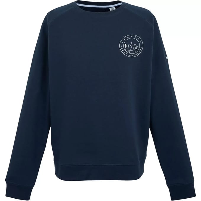 Fleece Wandelen Heren Berglogo Nithsdale