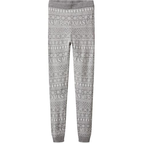 ESMARA Dames kerstlegging (Grijs, L (44/46))