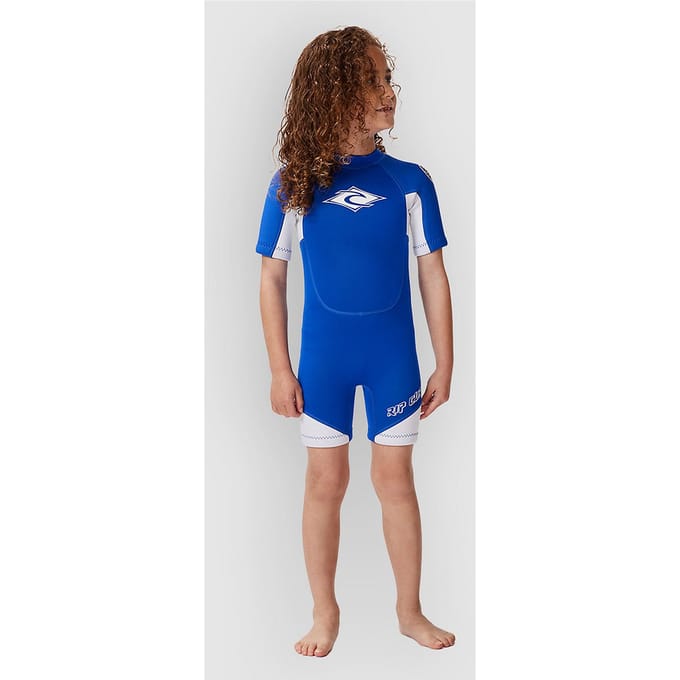 Rip Curl Groms Omega Bz Spring Kids Wetsuit blauw