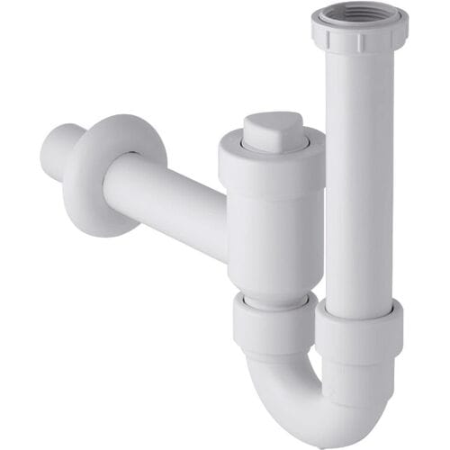 Geberit washbasin drain Ø 5 cm backflow prevention 152.861.11.1