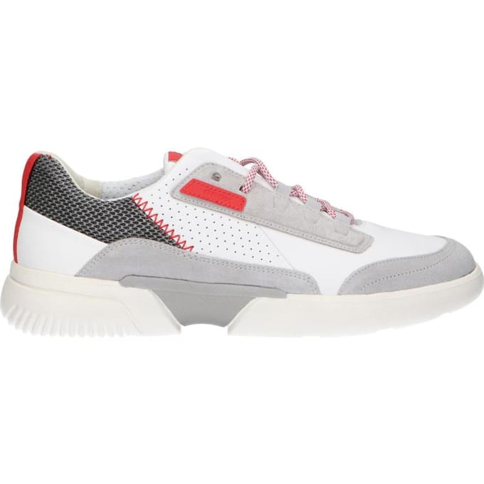 Geox Sneakers Smoother Mannen Wit