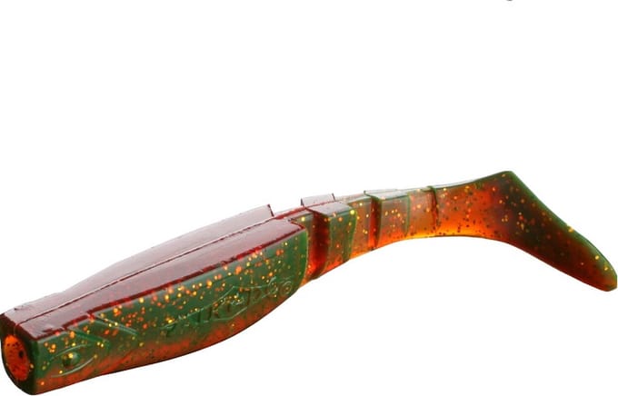 Mikado Fishunter Shad 5 cm – Kunstaas – Baars Snoekbaars – 5 stuks – Kleur 13