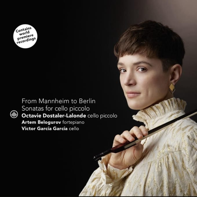 From Mannheim To Berlin - Sonatas For Violoncello - Victor Garcia Garcia