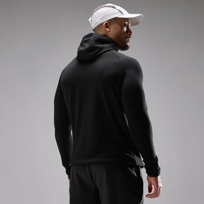 MP Men's Training Ultra Gridded Hoodie - Zwart - M